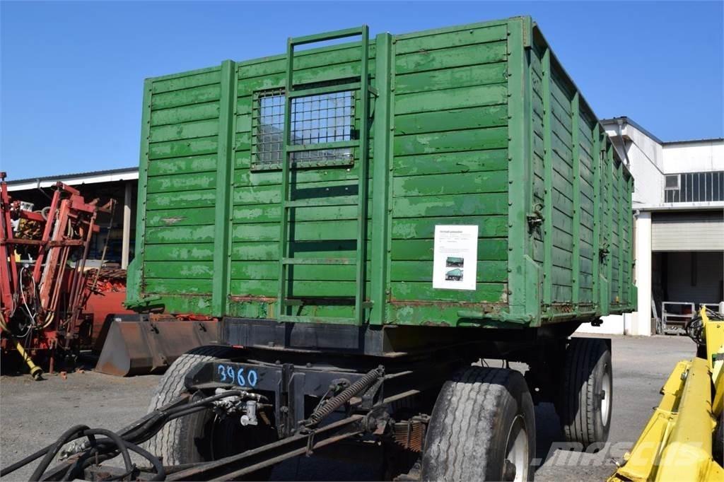 3 Seitenkipper 18t Reboques basculantes