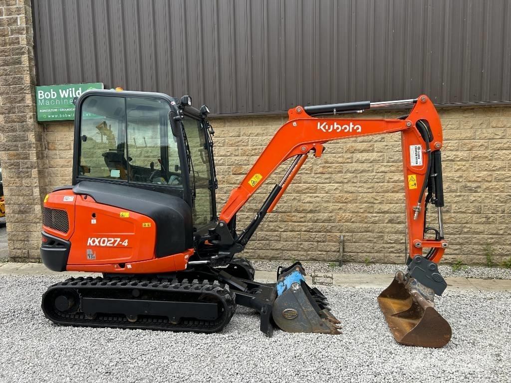 Kubota KX027-4 Miniescavadeiras