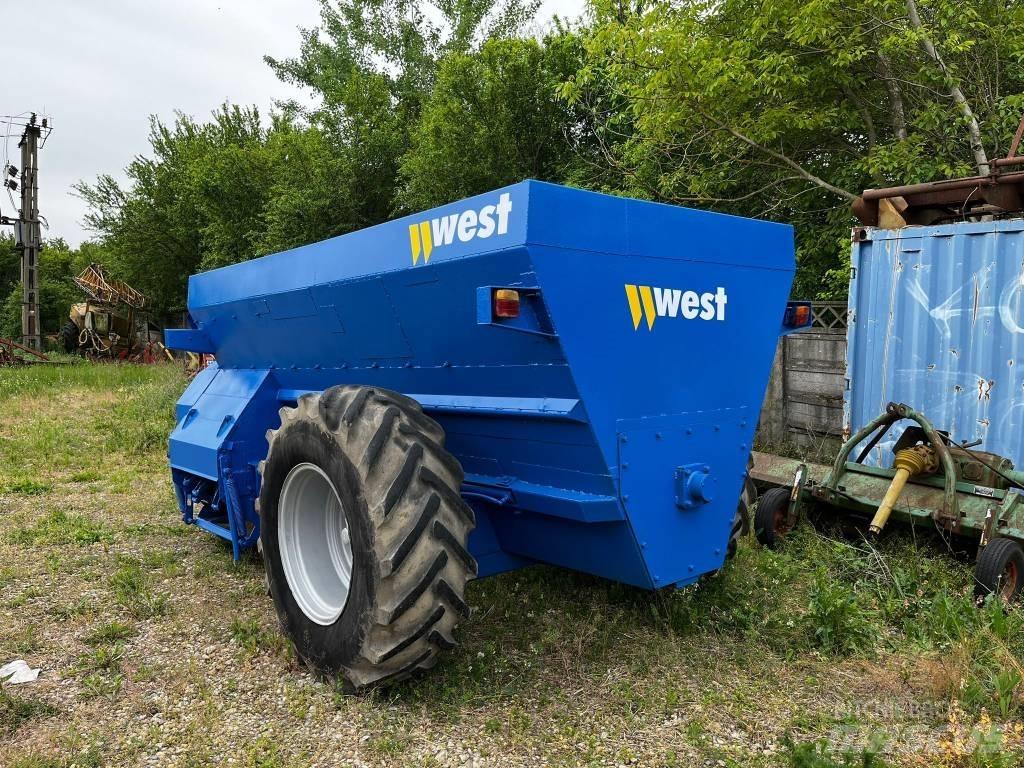 West 1600 Dual Espalhadores de estrume