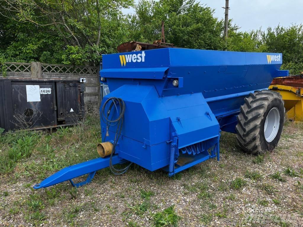West 1600 Dual Espalhadores de estrume