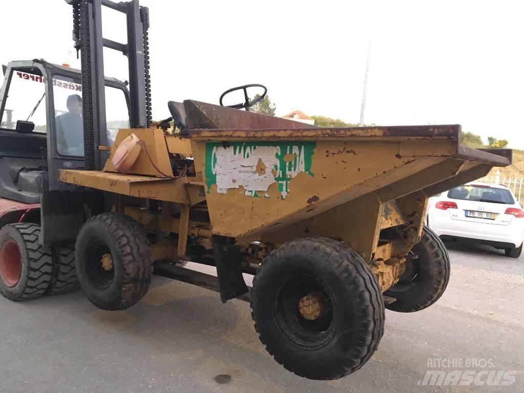 Benford TJ2500 2J Dumpers de obras