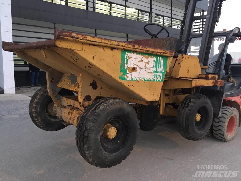 Benford TJ2500 2J Dumpers de obras