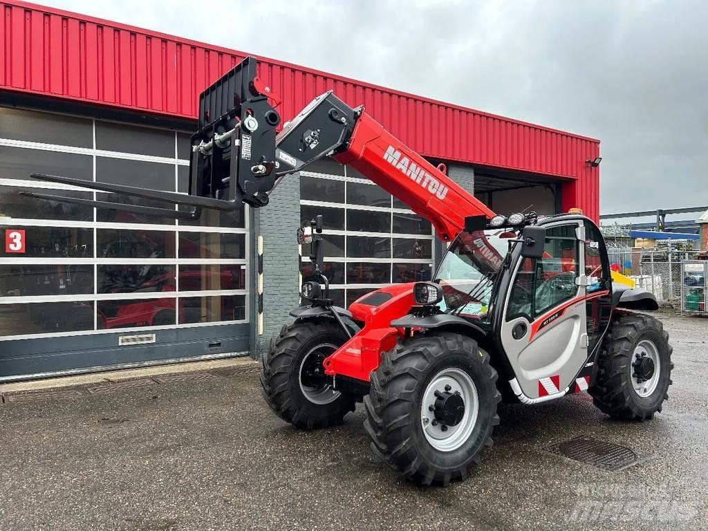 Manitou MT730H Manipulador telescópico