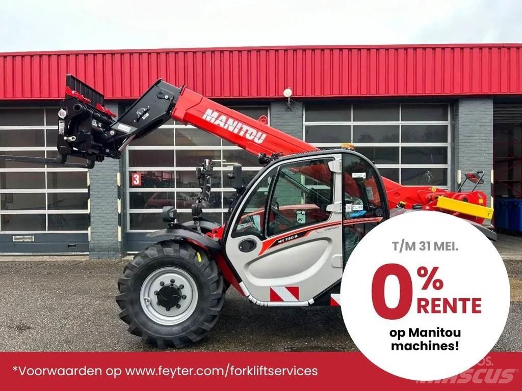 Manitou MT730H Manipulador telescópico