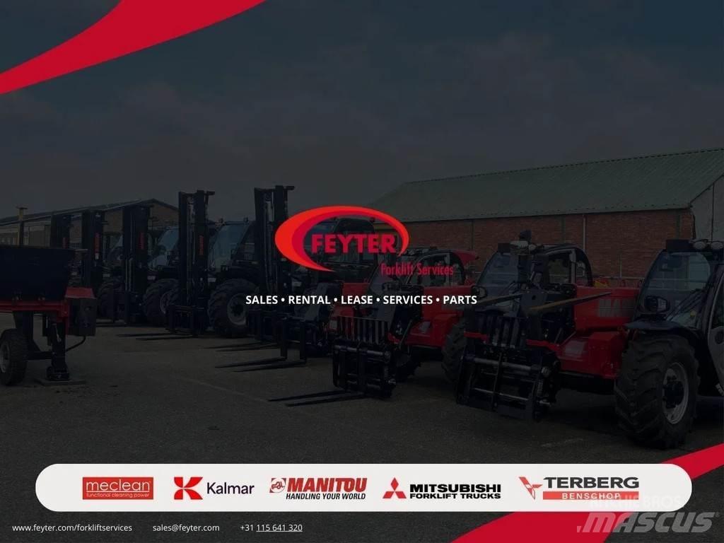 Manitou MT730H Manipulador telescópico