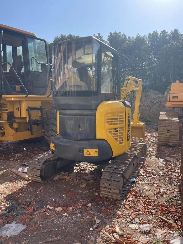 Komatsu PC 35 Escavadeiras de esteiras