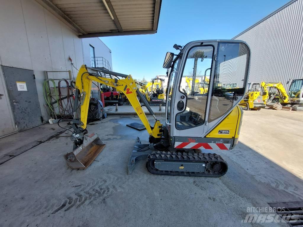 Wacker Neuson ET16 Escavadeiras de esteiras