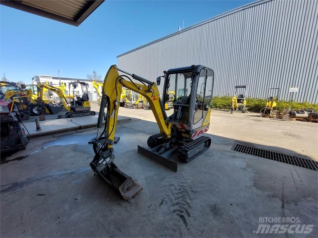 Wacker Neuson ET16 Escavadeiras de esteiras