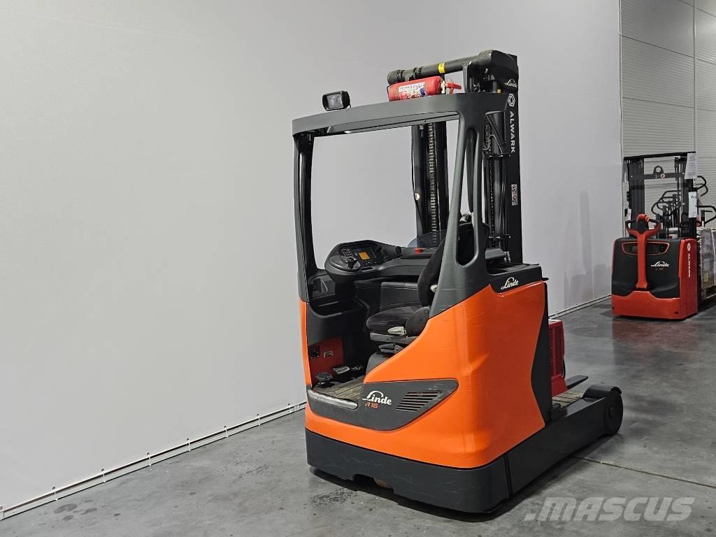Linde R16B Self propelled stackers