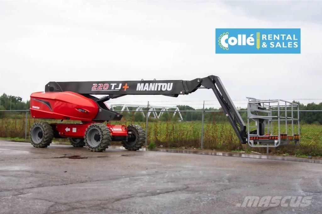 Manitou 220TJ+ | 2023 Elevadores braços Telescópicos