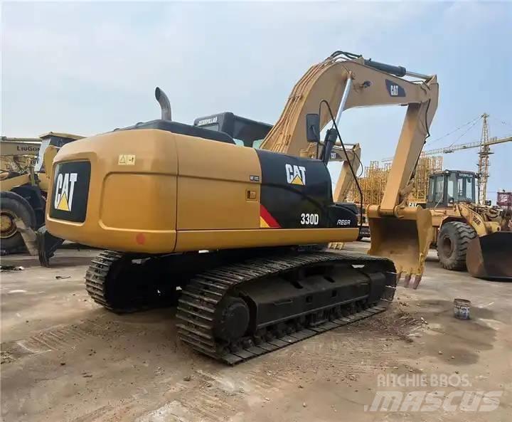 CAT 330D Escavadeiras de esteiras