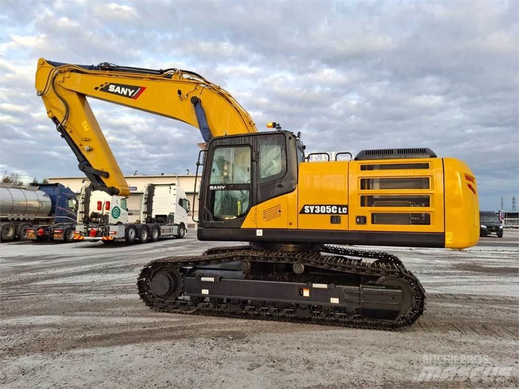 Sany SY305C Escavadeiras de esteiras