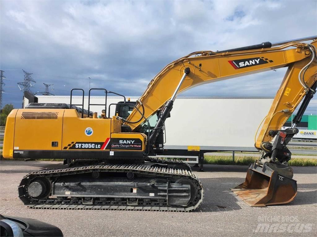 Sany SY305C Escavadeiras de esteiras