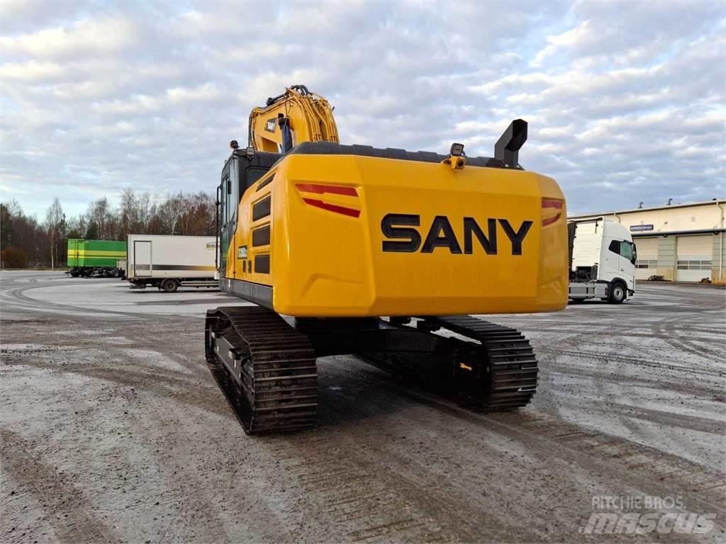 Sany SY305C Escavadeiras de esteiras
