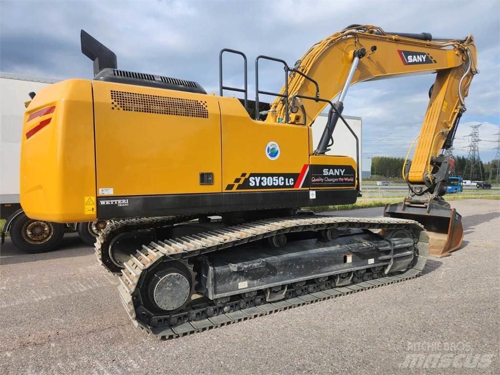 Sany SY305C Escavadeiras de esteiras
