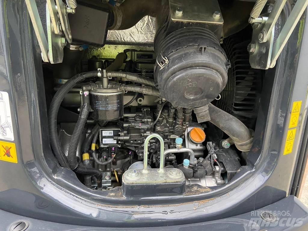Hitachi ZX 33 U-6 Miniescavadeiras