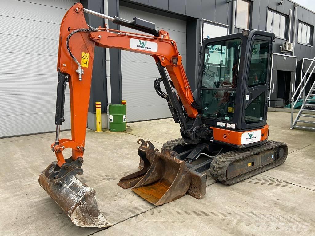 Hitachi ZX 33 U-6 Miniescavadeiras