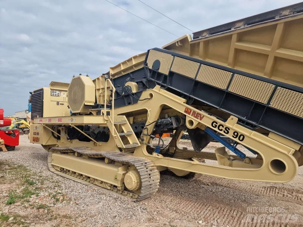 REV GCS90 Britadores móveis