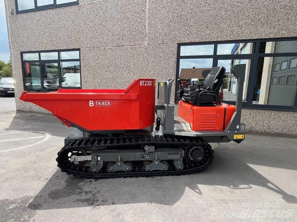 B-Track BT230D Dumpers de rastos