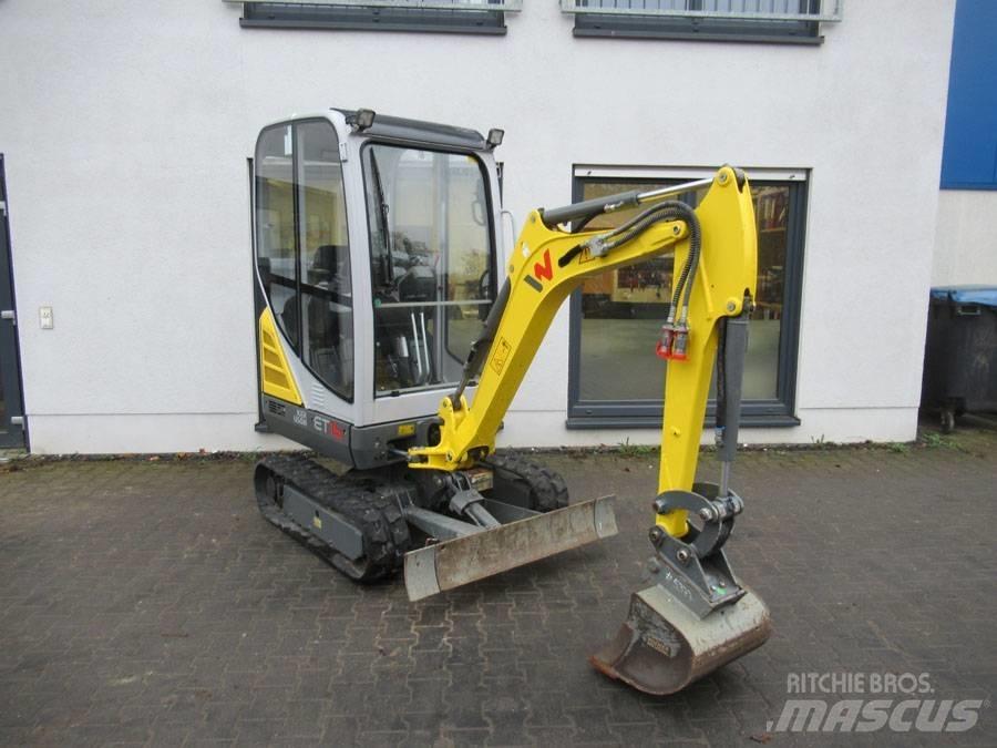 Wacker Neuson ET 16 Miniescavadeiras