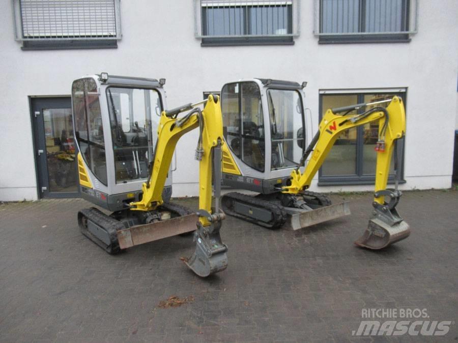 Wacker Neuson ET 16 Miniescavadeiras