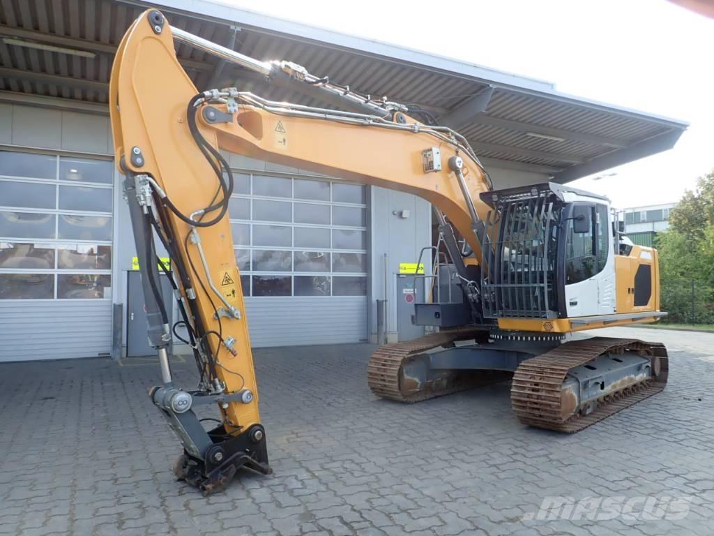 Liebherr R 922 LC Escavadeiras de esteiras