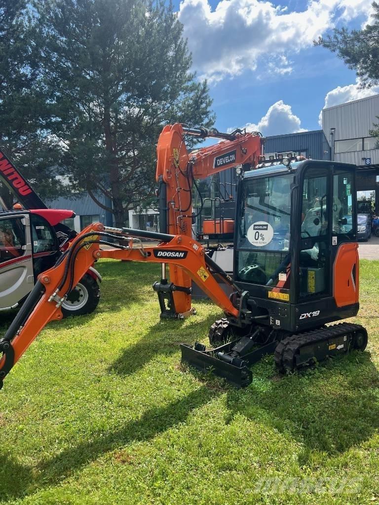 Doosan DX 19 Escavadeiras de esteiras