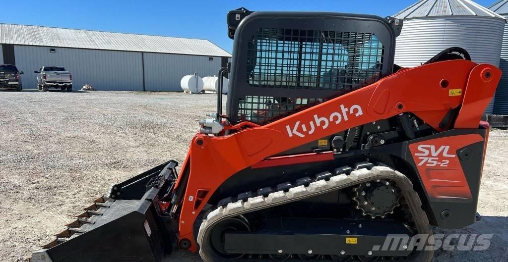 Kubota SVL75-2 Minicarregadeiras
