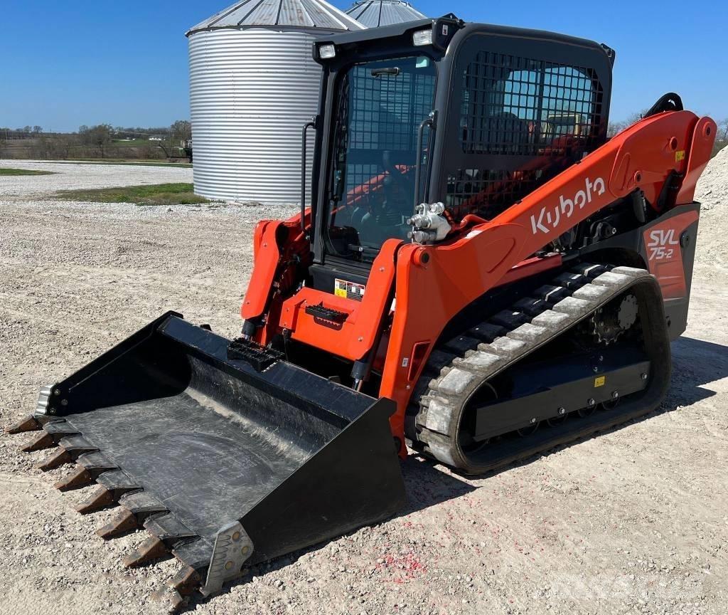 Kubota SVL75-2 Minicarregadeiras