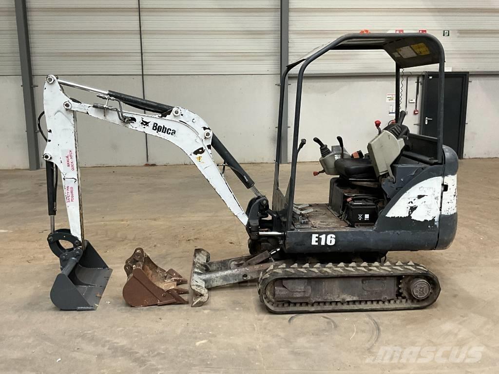 Bobcat E 16 Miniescavadeiras
