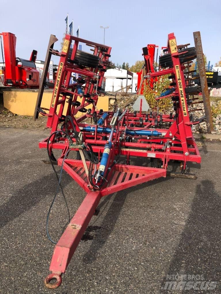 Potila SPH 500 Grades