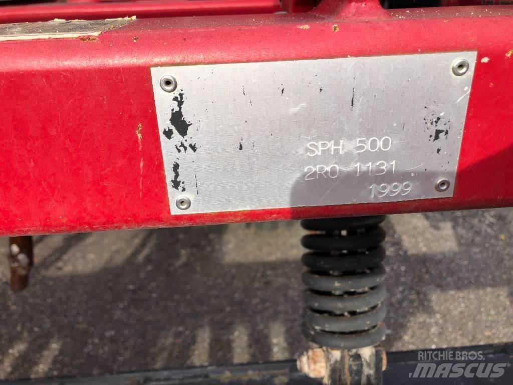 Potila SPH 500 Grades