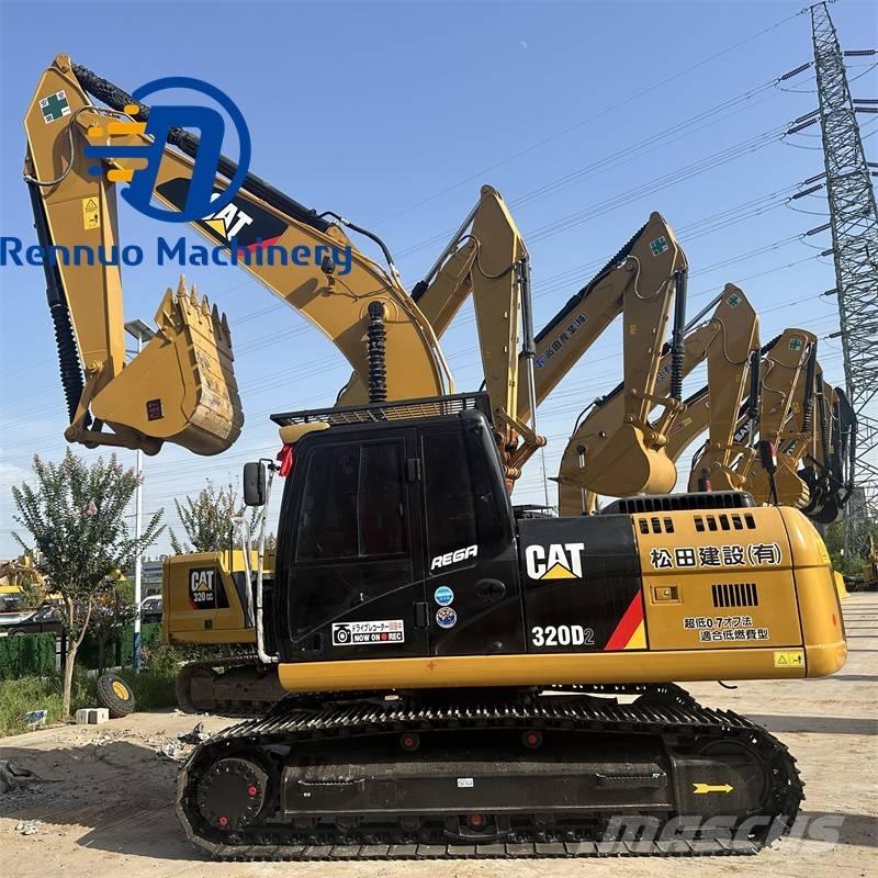 CAT 320 D2 Escavadeiras de esteiras
