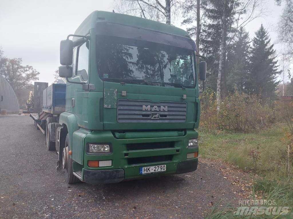 MAN TGA18.410 Cavalos Mecânicos
