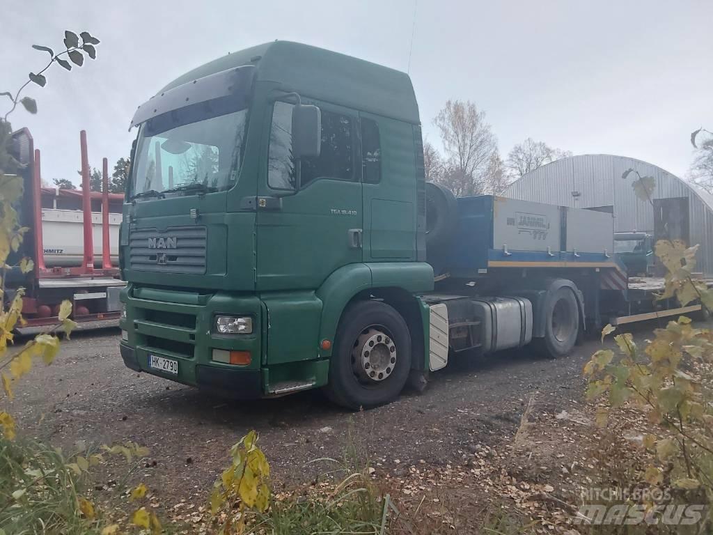 MAN TGA18.410 Cavalos Mecânicos