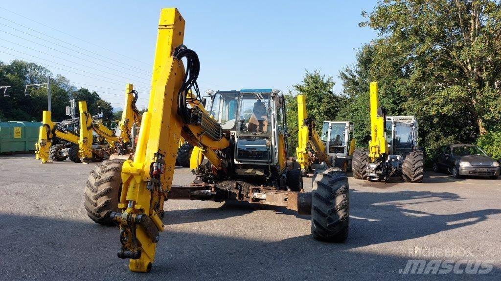 Menzi Muck A91 Mobil Escavadoras de rodas