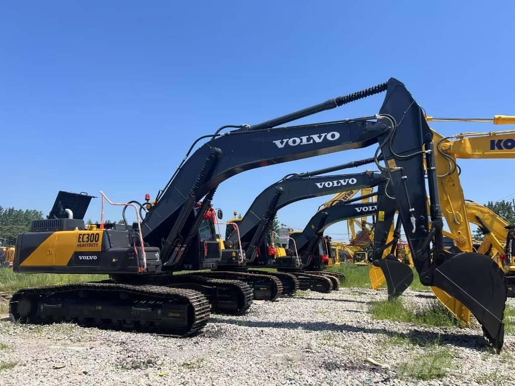 Volvo EC300 Escavadeiras de esteiras