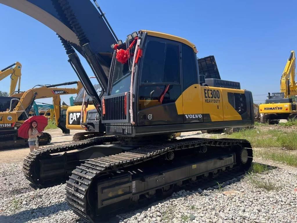 Volvo EC300 Escavadeiras de esteiras