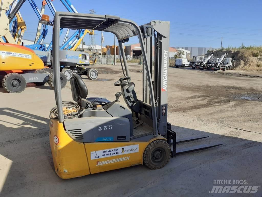 Jungheinrich EFG 115 Empilhadores eléctricos