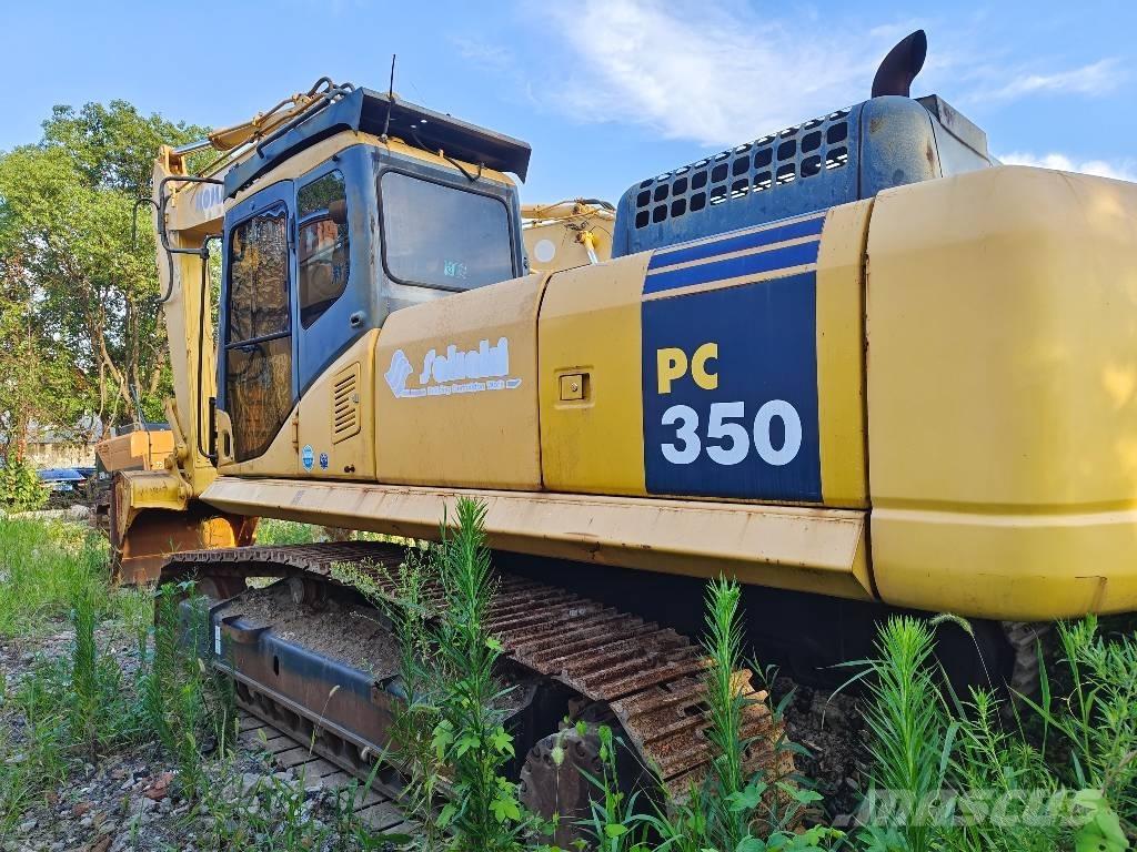 Komatsu PC 350-7 Escavadeiras de esteiras