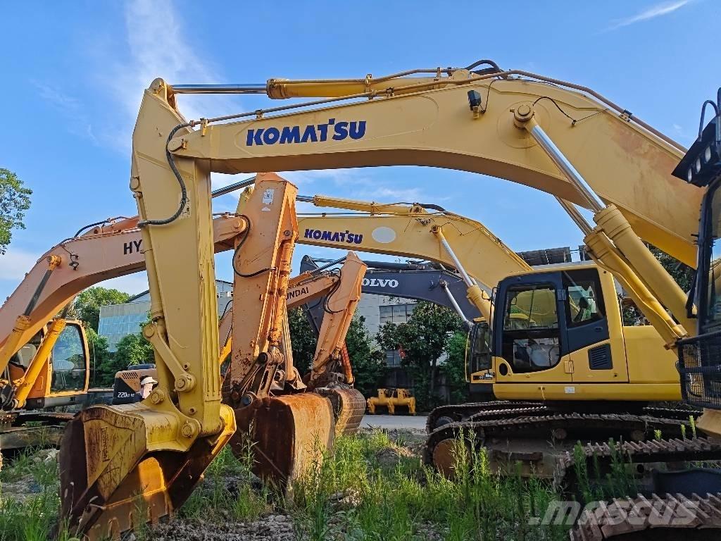 Komatsu PC 350-7 Escavadeiras de esteiras