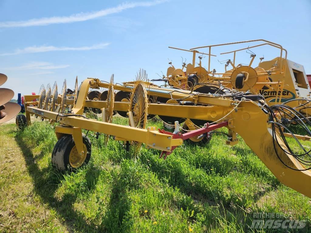 Vermeer VR1428 Ancinho virador