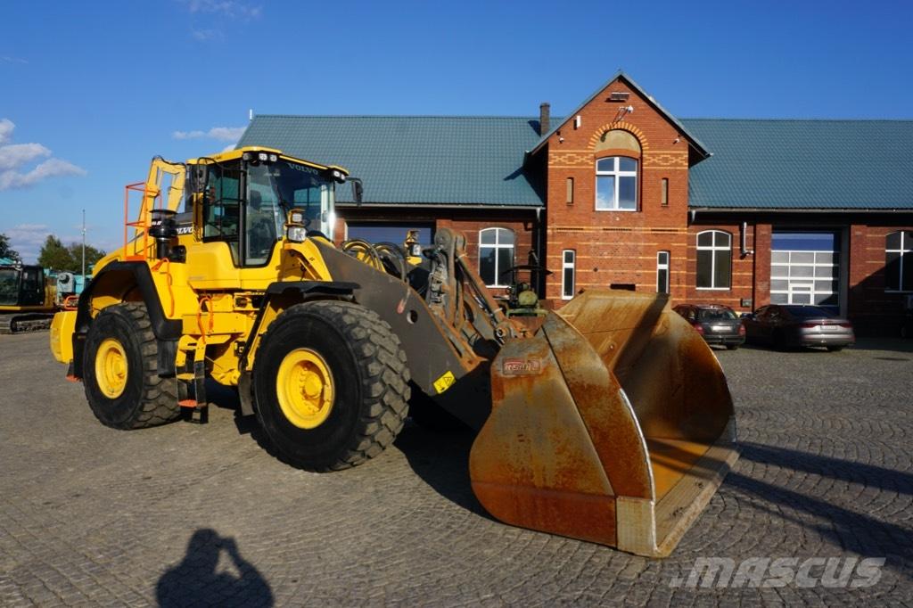 Volvo L 180 H Carregadeiras de rodas
