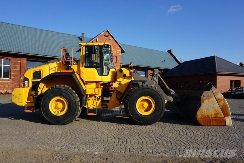 Volvo L 180 H Carregadeiras de rodas