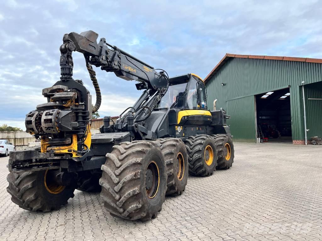 Ponsse Bear 8W Processadores florestais