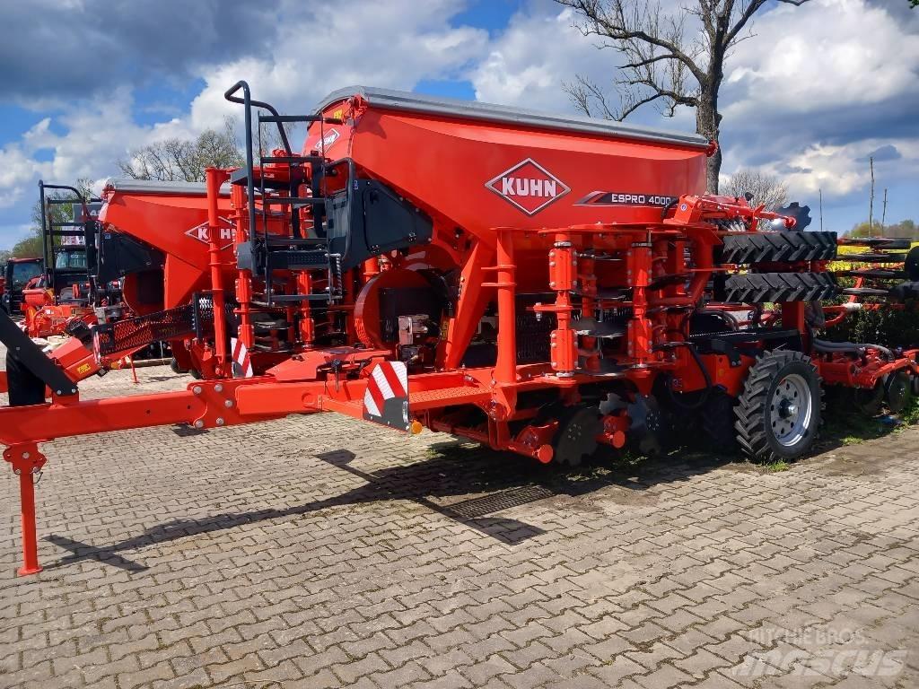 Kuhn Espro 4000 R Perfuradoras
