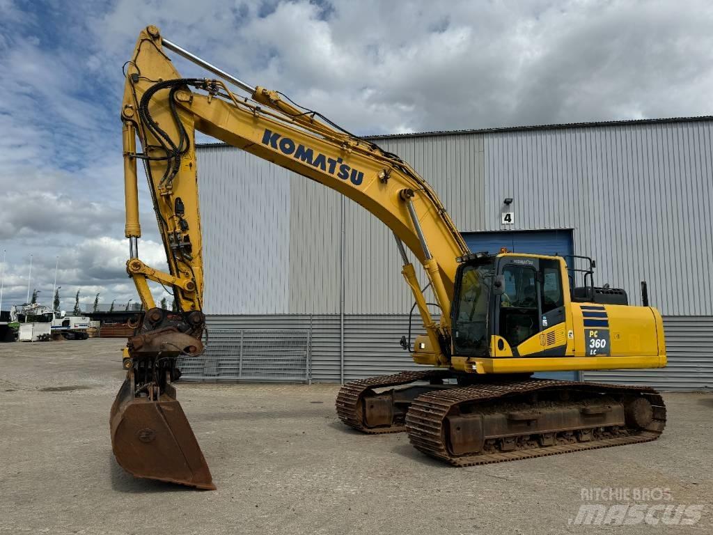 Komatsu PC360LC-10 Escavadeiras de esteiras