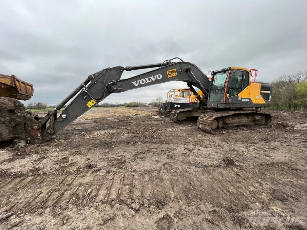 Volvo Ec250el Escavadeiras de esteiras