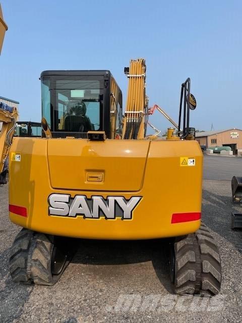 Sany SY 75 C Escavadeiras de esteiras