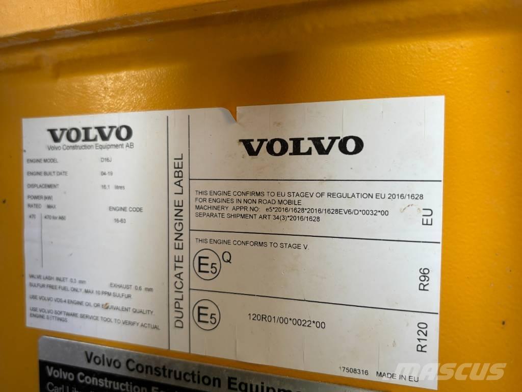 Volvo A 60 H Caminhões articulados
